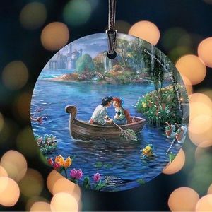 💰Thomas Kincaid “Kiss the Girl” Ornament